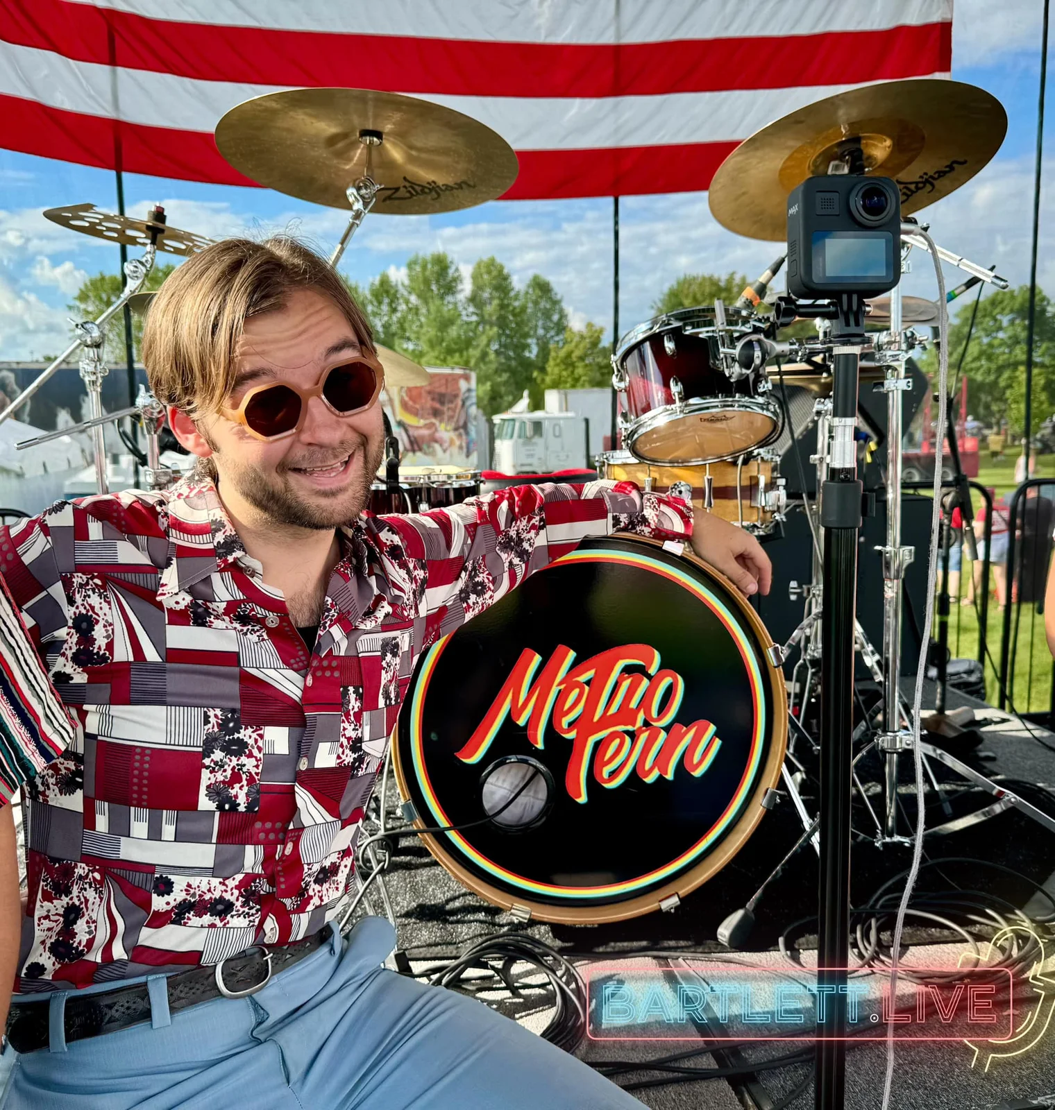Metrofern live performance