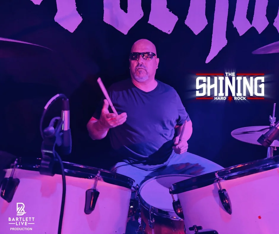 Shining live performance